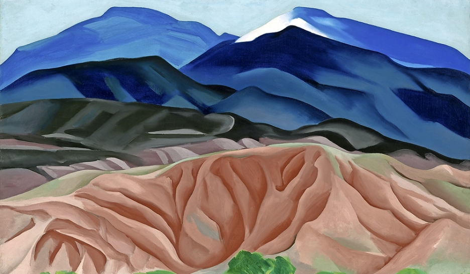 Georgia O’Keeffe, haute en couleur 2