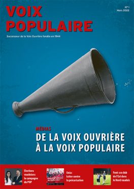 «Gauchebdo» se mue en «Voix populaire»