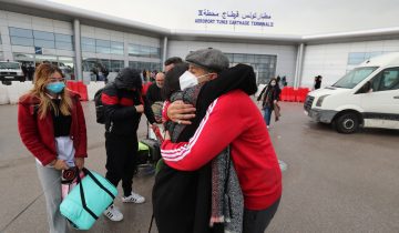 Difficile retour au pays pour les étudiant·es arabes
