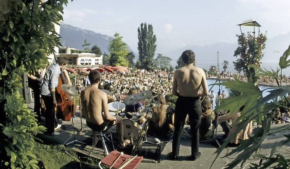 Le Montreux Jazz, une fête sans fin