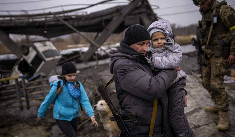 Les villes ukrainiennes toujours sous le feu de la Russie