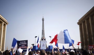 «Macron assassin» au meeting de Zemmour: vives réactions