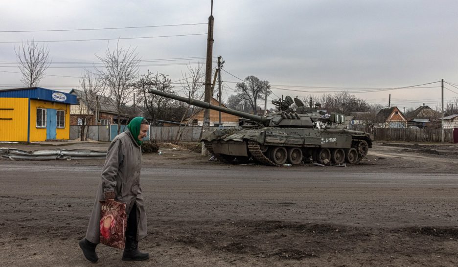 Nouvelle tentative d'évacuation des civils à Marioupol
