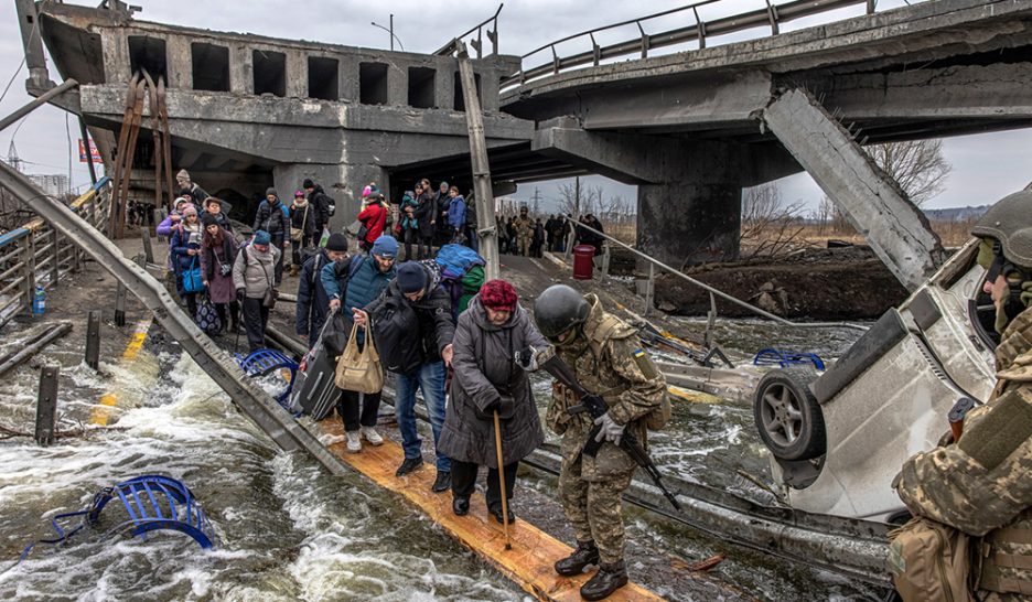 Nouvelle tentative d'instaurer des couloirs humanitaires en Ukraine