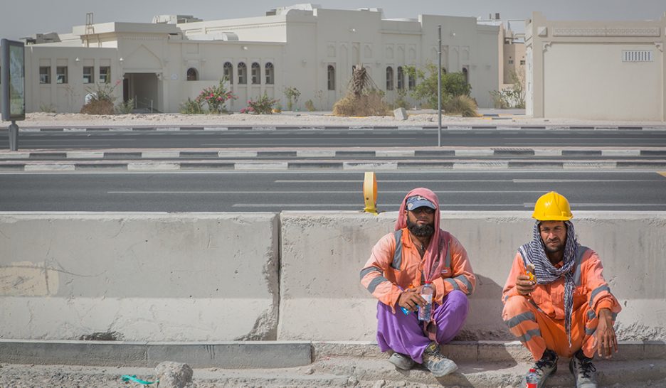 Des salarié·es toujours hors-jeu au Qatar