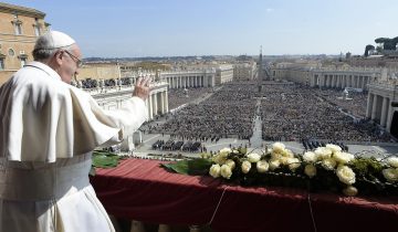 Le pape appelle à la paix en cette«Pâques de guerre»