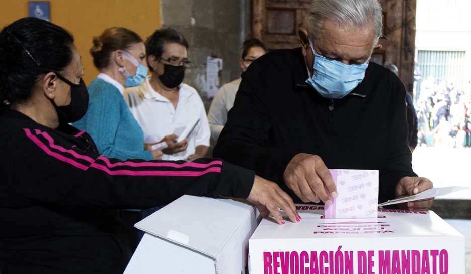 Référendum au Mexique: López Obrador restera président