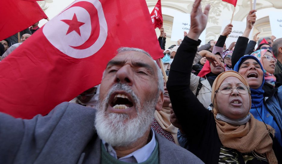 Démocratie en danger en Tunisie