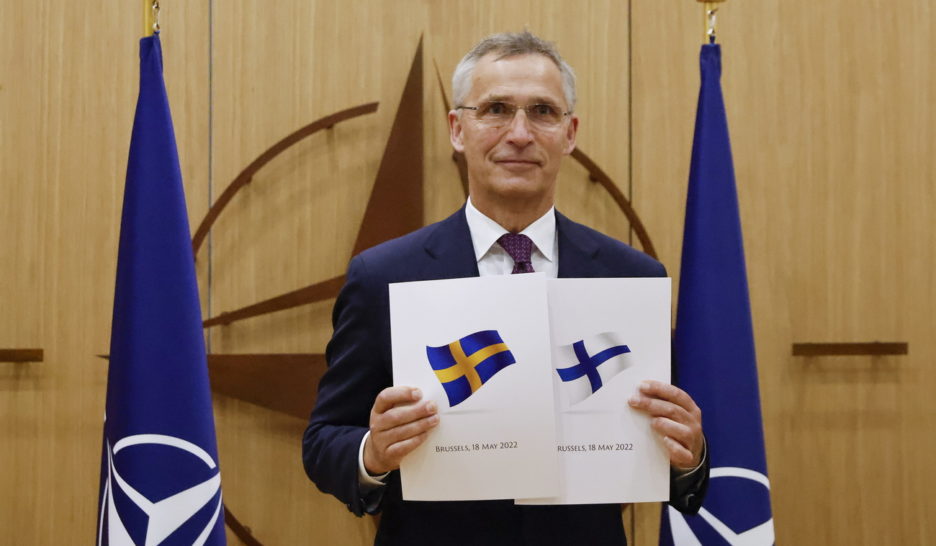 Finlande et Suède ont soumis leurs demandes d'adhésion