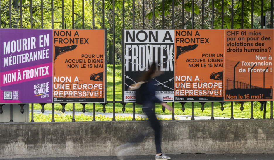 Frontex: le vote des chrétiens balance
