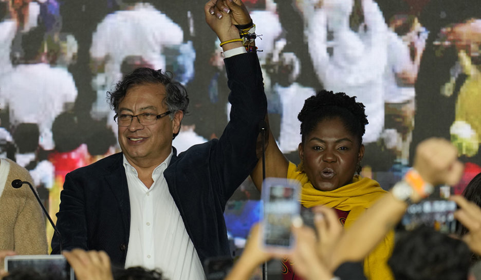 La gauche face au «Trump» colombien