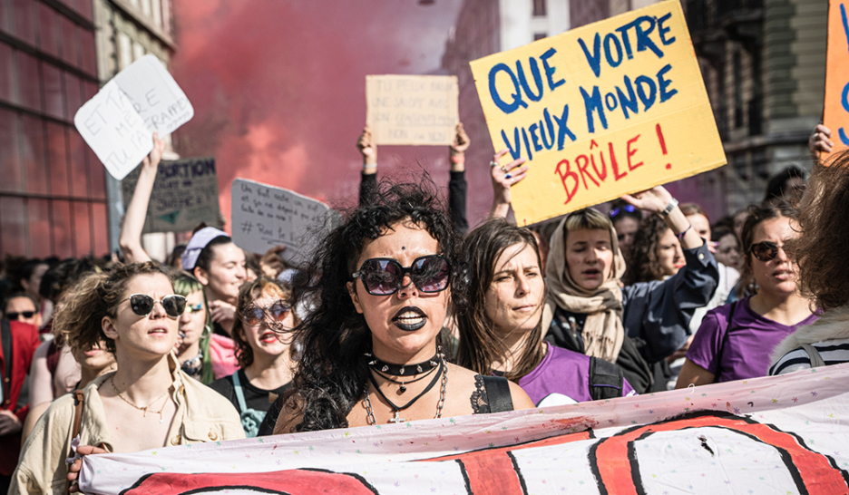 La Slutwalk renaît dans les rues de Genève