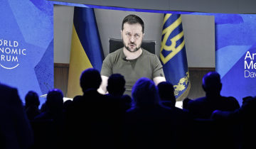Projecteurs sur l’Ukraine à Davos