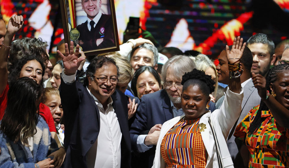 Gustavo Petro, l'ex-guérillero devenu président