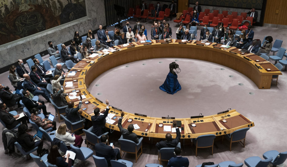 La Suisse au Conseil de sécurité de l'ONU
