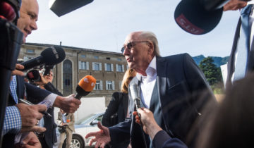 L’avocat de Sepp Blatter demande l’acquittement