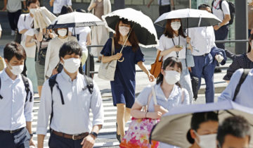 Le Japon, touché par la chaleur, craint une pénurie d'électricité
