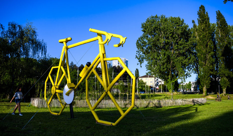 Le Tour de France fera vibrer la ville de Lausanne 1