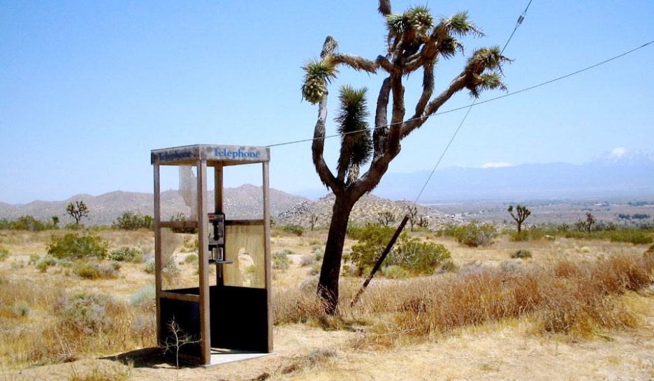 «Mojave Phone Booth, j’écoute…»