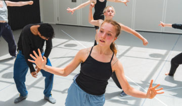 Trois chorégraphes inspirent le Ballet Junior
