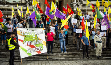 Manifestation contre le Traité de Lausanne