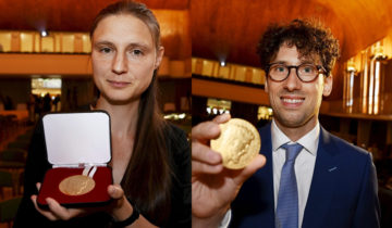 Médaille Fields: EPFL et UNIGE distingués