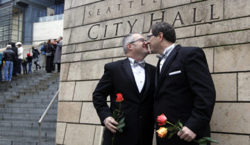Une loi pour protéger le mariage homosexuel