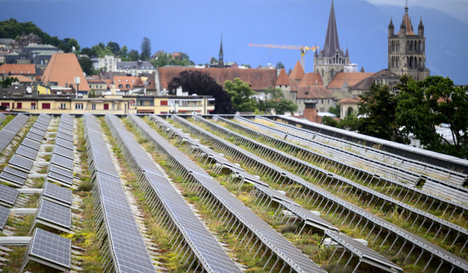 Lausanne met le solaire en avant