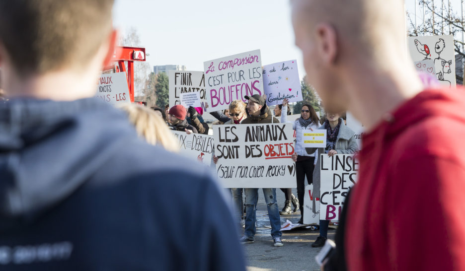 Les antispécistes défileront à Lausanne