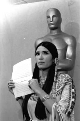 Les Oscars s'excusent auprès d'une actrice amérindienne