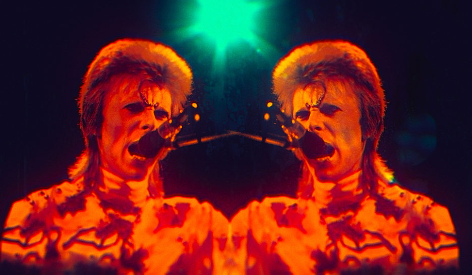 David Bowie, vibrant hommage