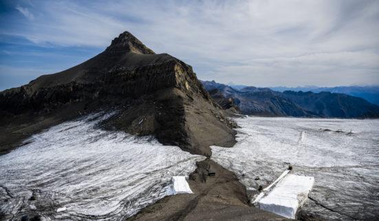 Fonte record des glaciers suisses en 2022