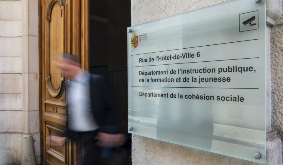 Rapport sévère contre le DIP