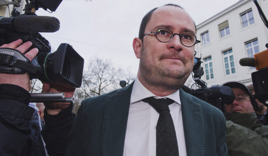 Un ministre menacé en Belgique