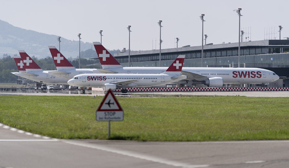 Augmentation de salaire pour le personnel au sol de Swiss