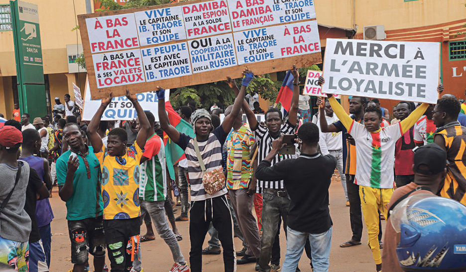 Le Burkina Faso au bord de l’implosion