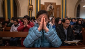 Les Eglises, discrètes par obligation en Chine