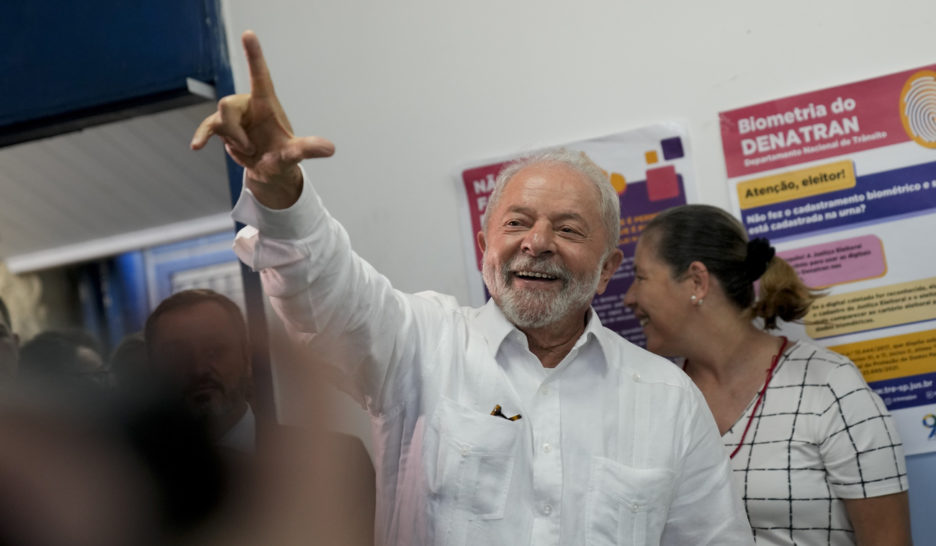 Lula l'insubmersible est de retour