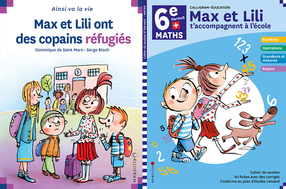 Max et Lili t'accompagnent à l'école en CE1 / Maths