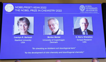 Prix Nobel, un trio américano-danois distingué
