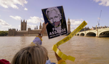 La presse demande la fin des poursuites contre Assange
