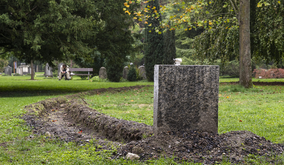 «On utilise le cimetière comme plate-forme de réflexion»
