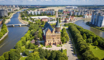 Kaliningrad, l’héritage teutonique 1
