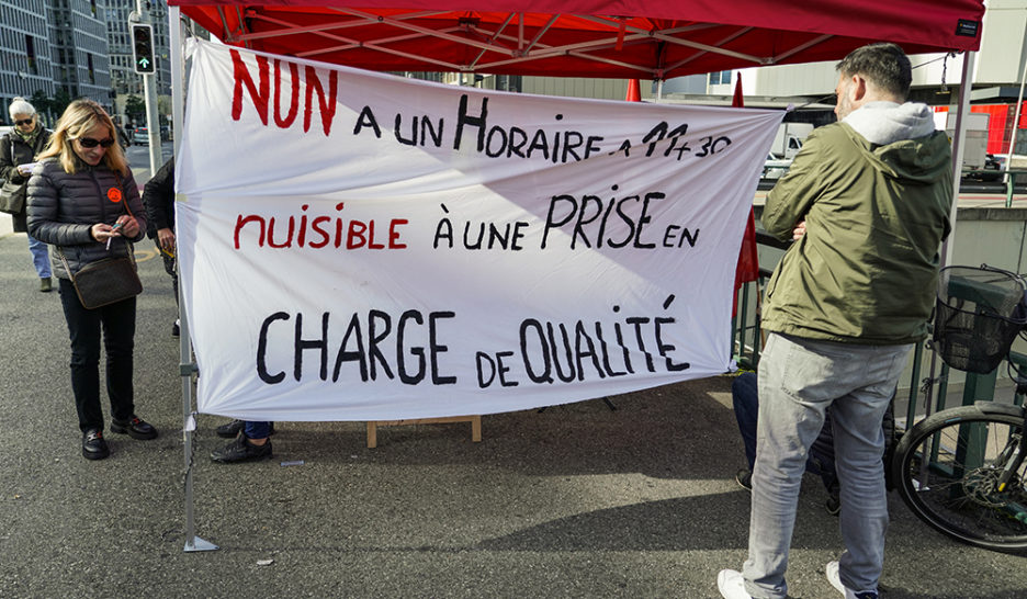 Grèves à répétition au centre de La Clairière