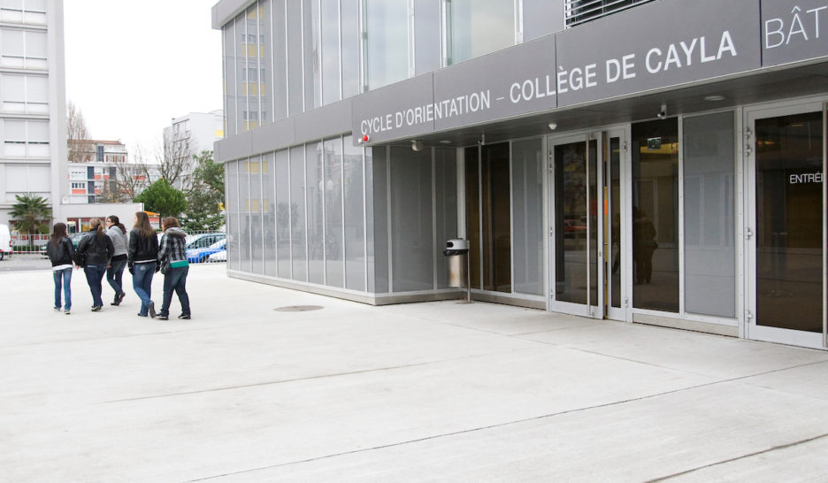 Feu vert pour agrandir les Cycles d'orientation