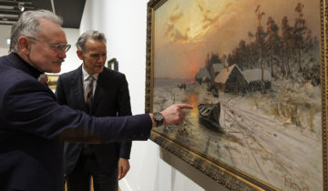 Le Musée Rath consacre une exposition à la peinture ukrainienne