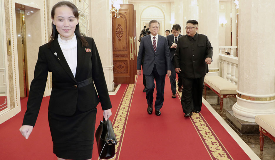 Une «dame de fer» en Corée du Nord