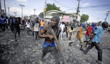 Haïti pris en otage