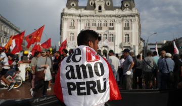 L'état d'urgence décrété à Lima