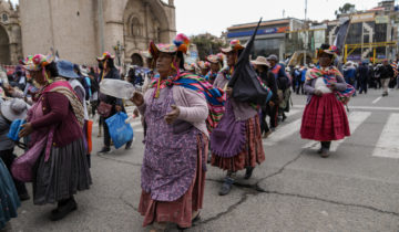 Renaissance militante au Pérou